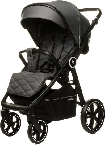 Коляска прогулочная «книга» 4baby Xplode Lite (графит)