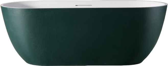

Ванна Abber Frankfurt 170x75 AM9941MBG