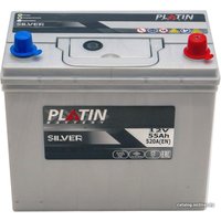 Автомобильный аккумулятор Platin Asia Silver R+ (55 А·ч)