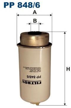 

Топливный фильтр Filtron PP8486