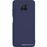 Чехол для телефона Case Cheap Liquid для Xiaomi Redmi Note 9T (синий)