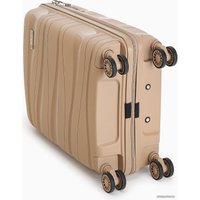 Чемодан-спиннер Sun Voyage SV051-PPD196-28 77 см (бежевый)