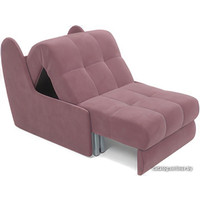 Кресло-кровать Мебель-АРС Барон №2 (велюр, пудра НВ-178 18) в Барановичах