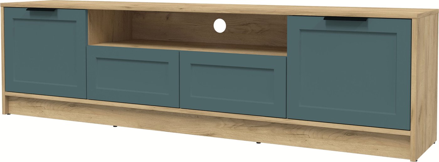 

Тумба Интерлиния ТВ Концепт Тренд КТ-ТВ4-50 (дуб золотой/верде)