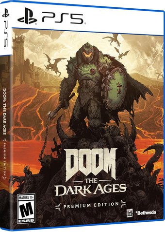 DOOM: The Dark Ages. Premium Edition для PlayStation 5