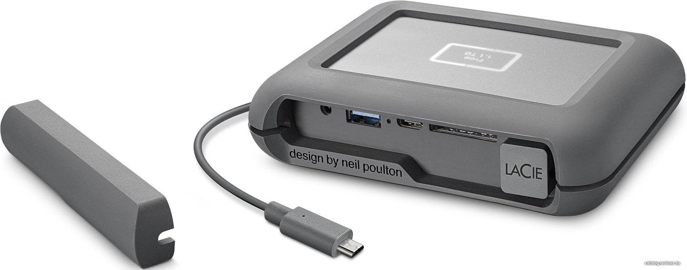 LaCie DJI Copilot 2TB STGU2000400 внешний накопитель купить