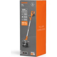 Мотокультиватор аккумуляторный Daewoo Power DAT 2521Li (без АКБ)