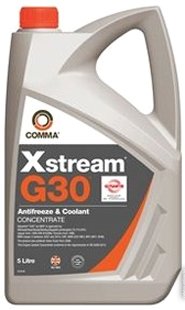 Антифриз Comma Xstream G30 Antifreeze & Coolant Concentrate 5л