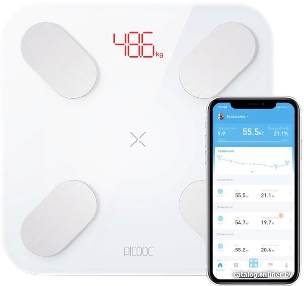 

Напольные весы Picooc Mini Pro V2