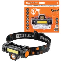 Фонарь TDM Electric Налобный 13 SQ0350-0070