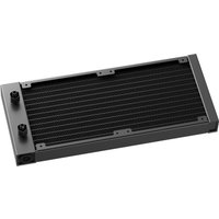 Система жидкостного охлаждения для процессора DeepCool LE240 V2 Zero Dark R-LE240ZERO-BKLNMD-G-1