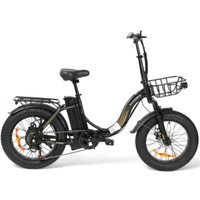 Электровелосипед SameBike City Master Fat (черный)