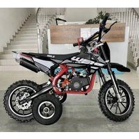 Мотоцикл Wels Mini Cross 2T (черный)