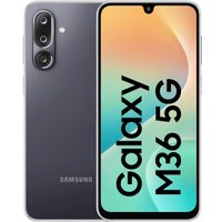 Телефон Samsung Galaxy M36 5G SM-M366B 6GB/128GB (черный)
