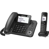 Радиотелефон Panasonic KX-TGF310RUM