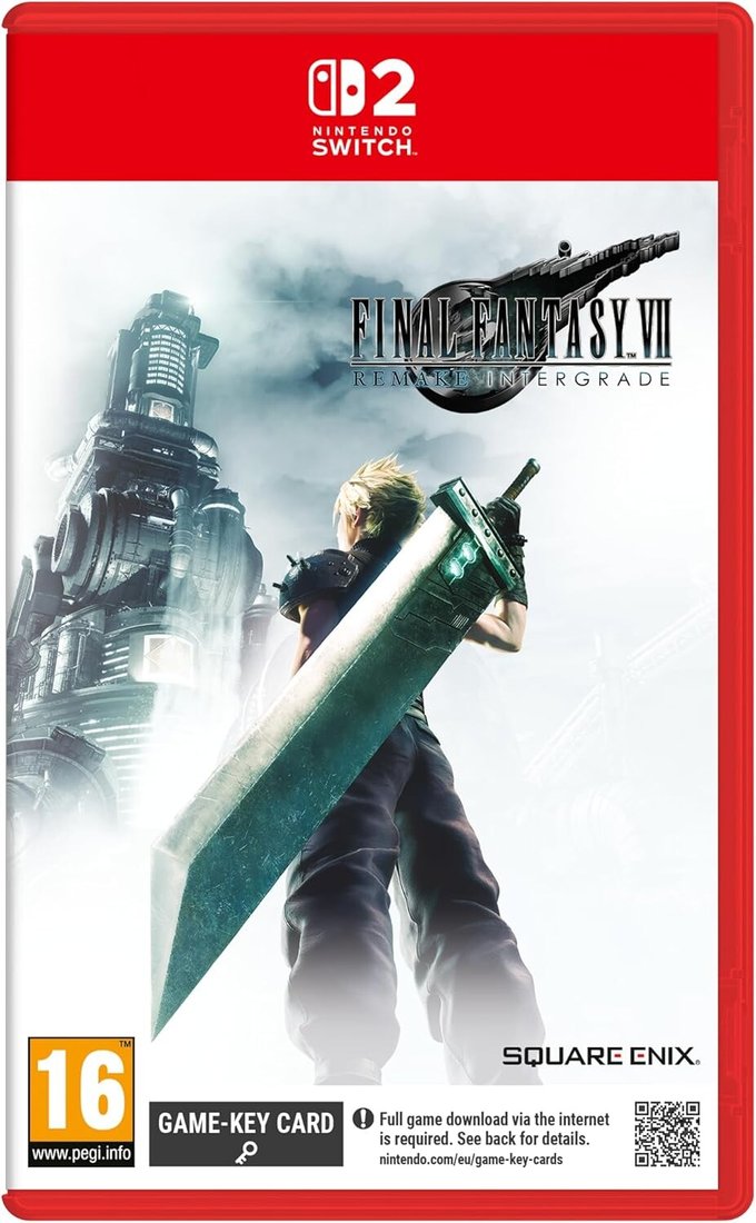 Final Fantasy VII Remake Intergrade для Nintendo Switch 2
