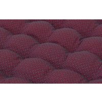 Подушка для сидения Smart Textile Уют-Премиум 40x40 ST167 (лузга гречихи, бордовый)