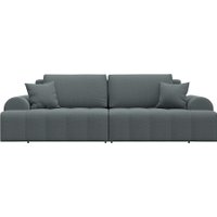 Диван Лига диванов Лига-080 131111 (рогожка амур 07 серый)