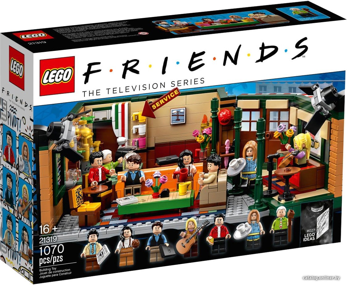 Конструктор LEGO Ideas 21319 Центральная кофейня