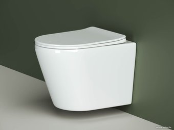 Унитаз подвесной Ceramica Nova Highlight CN1804