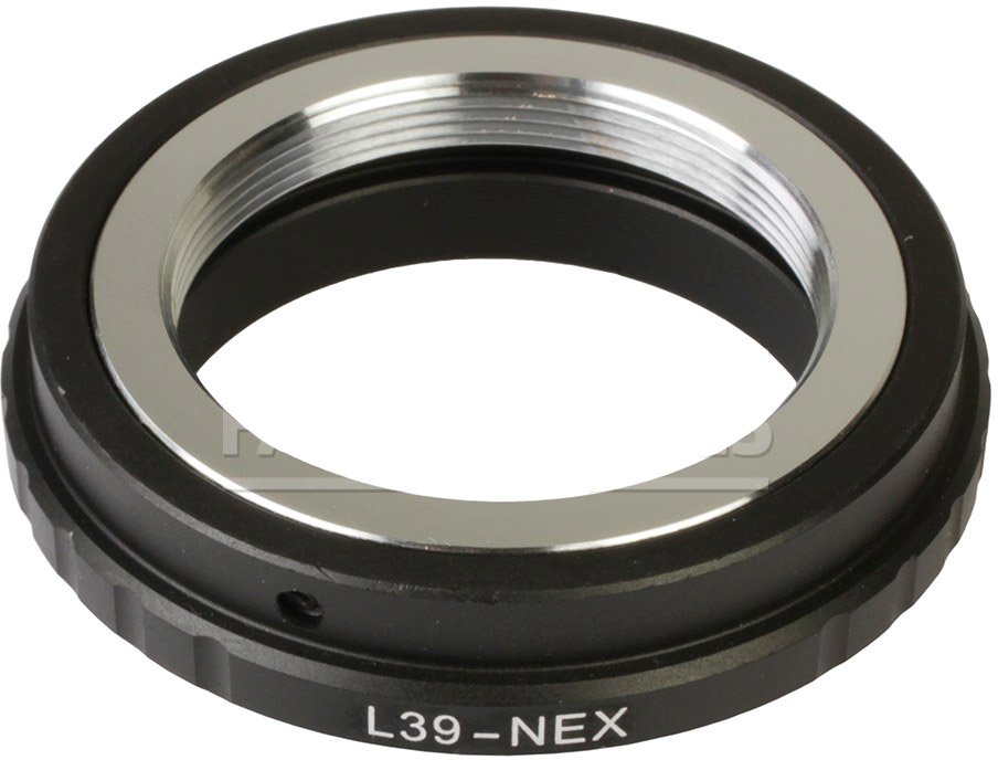 

Светофильтр Falcon Eyes M39 на Sony Nex