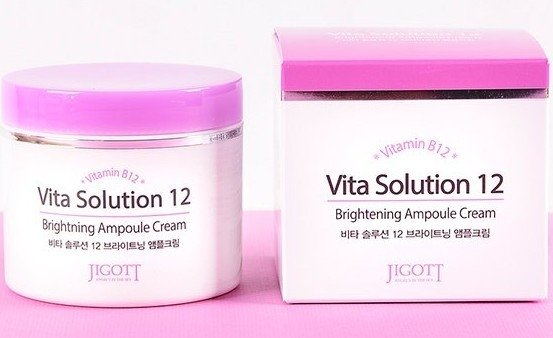 

Jigott Vita Solution 12 Ампульный Для улучшения цвета лица 100 мл