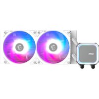 Система жидкостного охлаждения для процессора MSI MAG CoreLiquid A13 240 (белый)