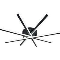 Припотолочная люстра Aitin Pro JX630116/4 (черный)