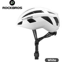 Cпортивный шлем RockBros 10110039002 (М, белый)