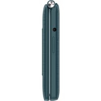 Кнопочный телефон BQ BQ-2412 Shell Duo (бирюзовый)