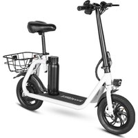 Электросамокат SameBike Comfort SB-C350 (белый)