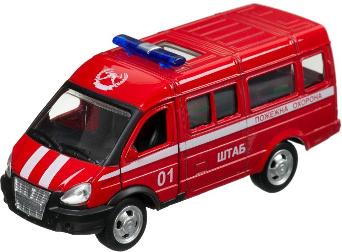 

Фургон Play Smart Автопарк Пожарная охрана А74794