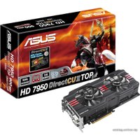 Видеокарта ASUS HD 7950 DirectCU II TOP 3GB GDDR5 (HD7950-DC2T-3GD5-V2)