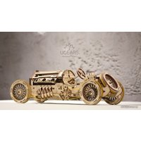 3Д-пазл Ugears Спорткар U-9 Гран-при