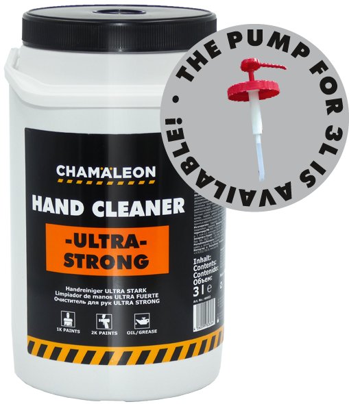 

Chamaleon Очиститель для рук Ultra Strong 3л 48603
