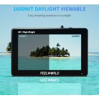 Накамерный монитор Feelworld F6 Plus X 5.5"