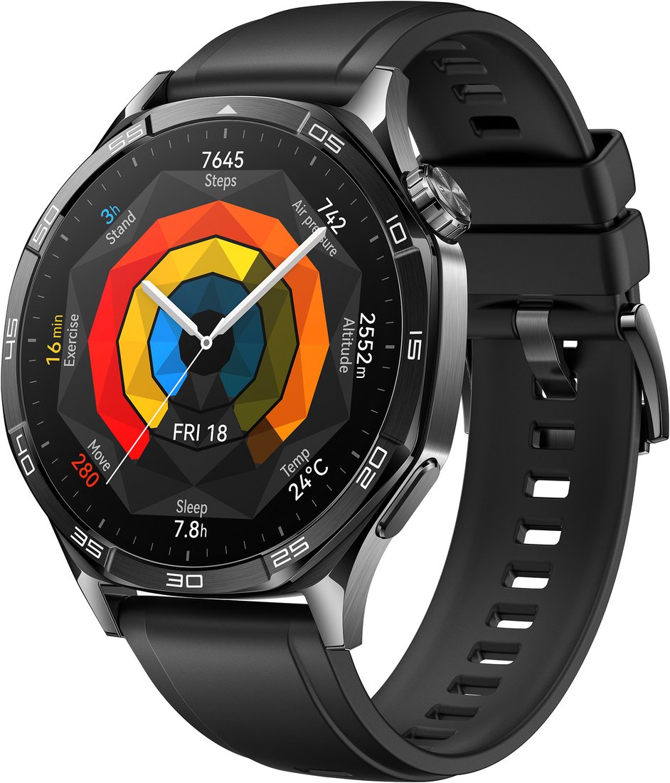 

Умные часы Huawei Watch GT 5 46 мм (черный)