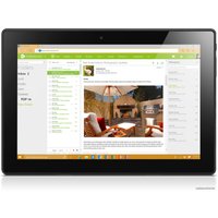 Планшет Lenovo IdeaPad Miix 310-10ICR 64GB LTE (с клавиатурой) [80SG009RRK]