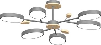 Люстра средней высоты LED4U L3220-830 GR