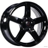 Литые диски NZ R-02 17x7" 4x100мм DIA 60.1мм ET 41мм BLACK