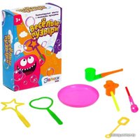 Раствор для мыльных пузырей Эврики Опыты с мыльными пузырями 3392243