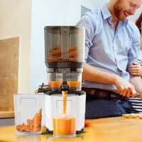 Соковыжималка Kuvings AUTO10 (серебристый)