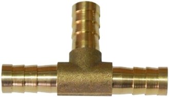 Фитинг Partner T-образный разветвитель елочка 6 мм E102-6/1