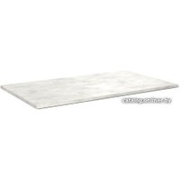 Кухонный стол Sheffilton SHT-TU30-2/140/80 ЛДСП (черный/хромикс белый)