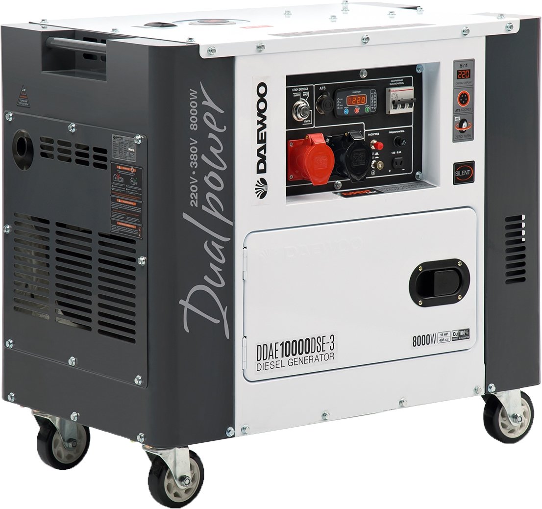 

Дизельный генератор Daewoo Power DDAE 10000DSE-3