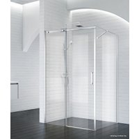 Душевой уголок BelBagno ACQUA-AH-1-140/100-C-Cr (прозрачное стекло)