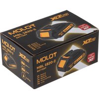 Аккумулятор Molot MBL 1820-2 XLT Lite (18В/2 Ah)