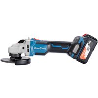 Угловая шлифмашина DongCheng DCSM03-125 Type EM (с 2-мя АКБ, кейс)