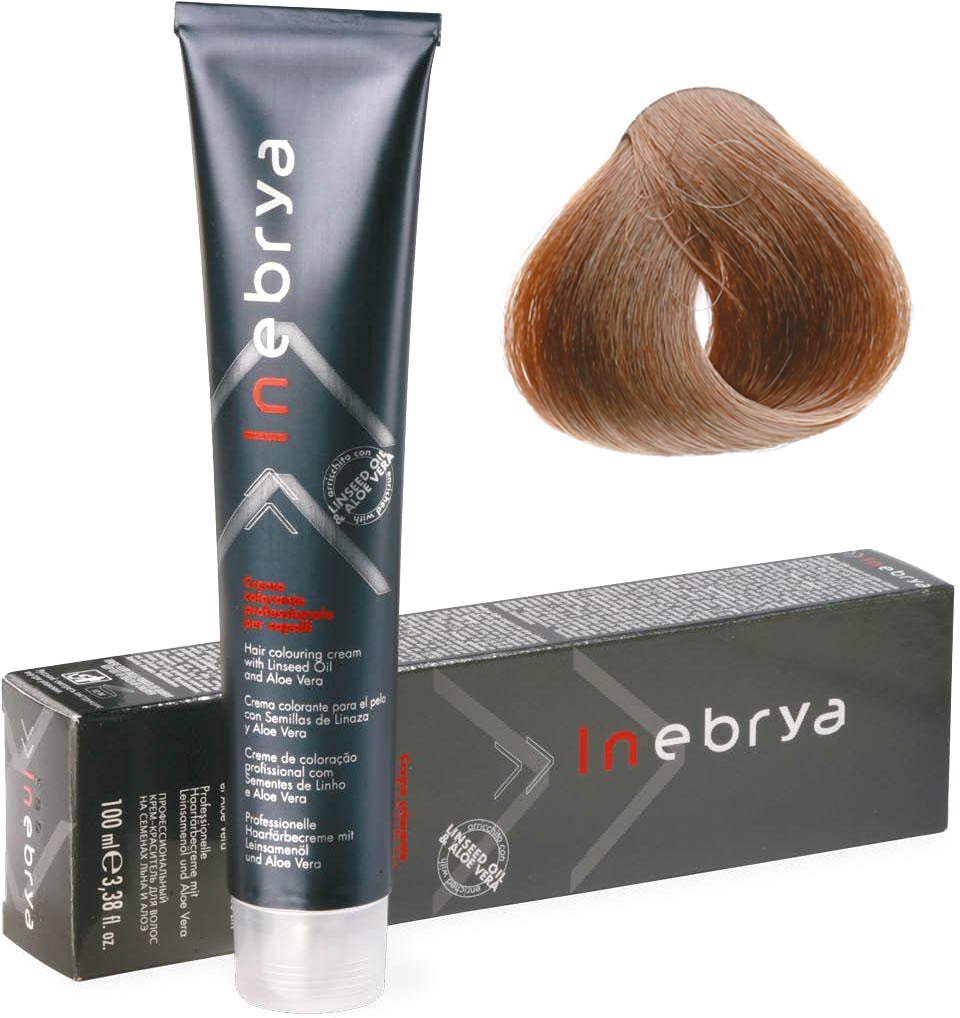 

Крем-краска для волос Inebrya Color 6/73 темно-русый коричневый золотой