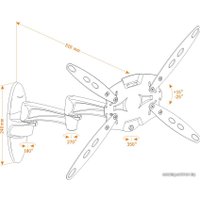 Кронштейн Holder LCDS-5029